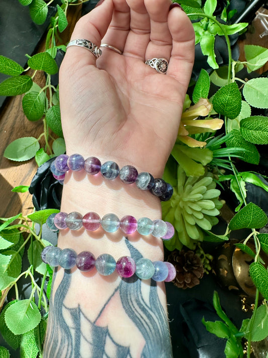 Fluorite bracelet