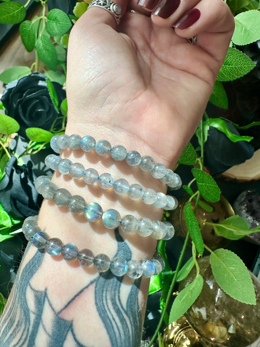 Labradorite bracelet