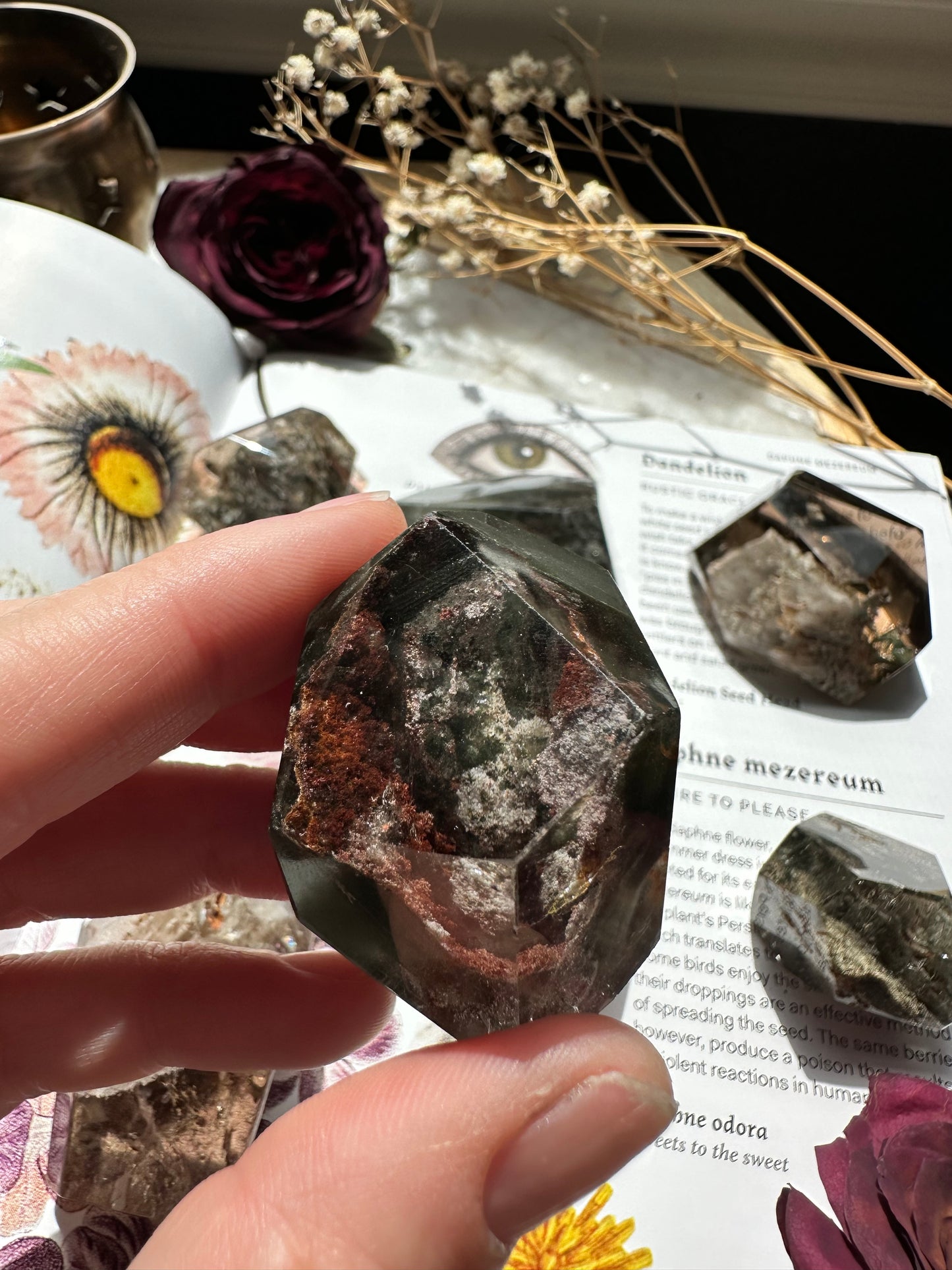 Garden quartz free form G