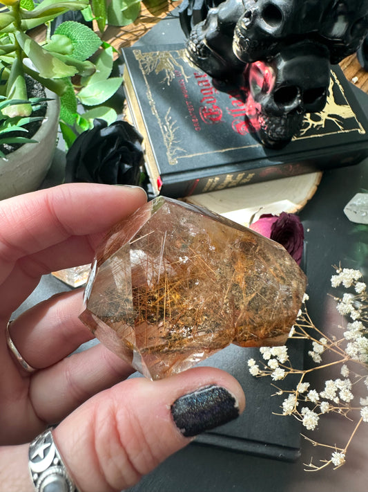 Rutilated Quartz Freeform B