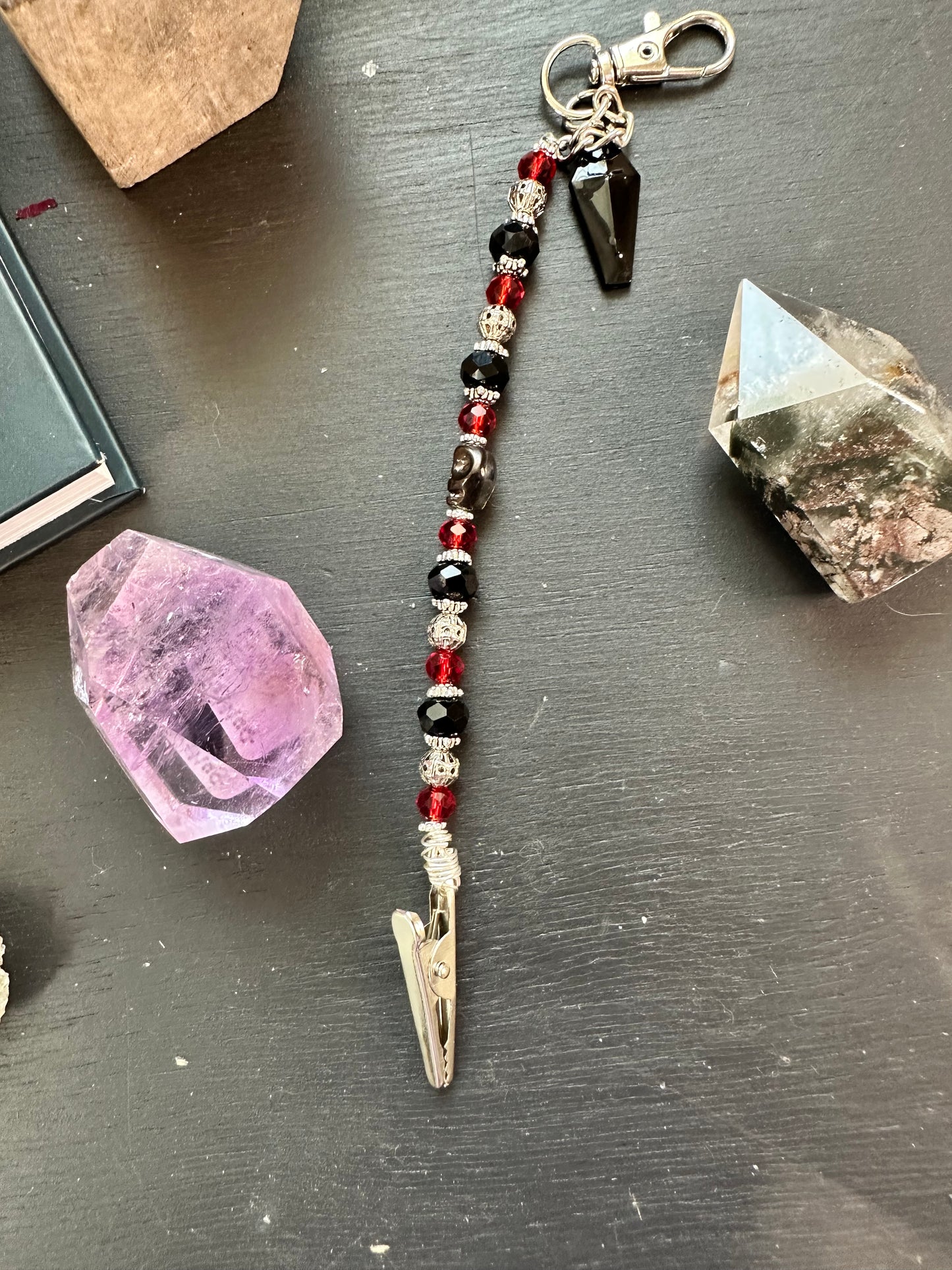 Beaded Roach Clips