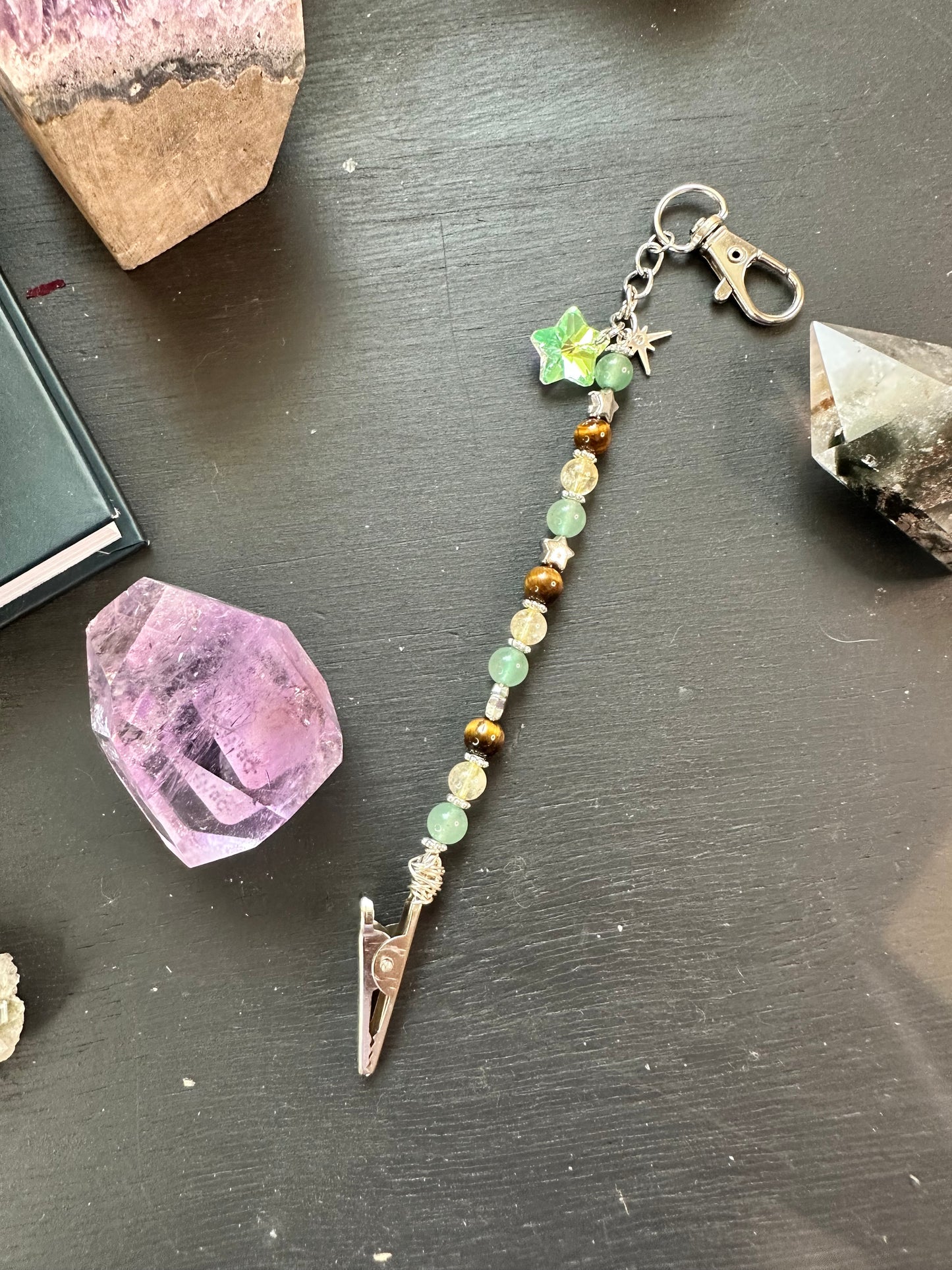 Beaded Roach Clips