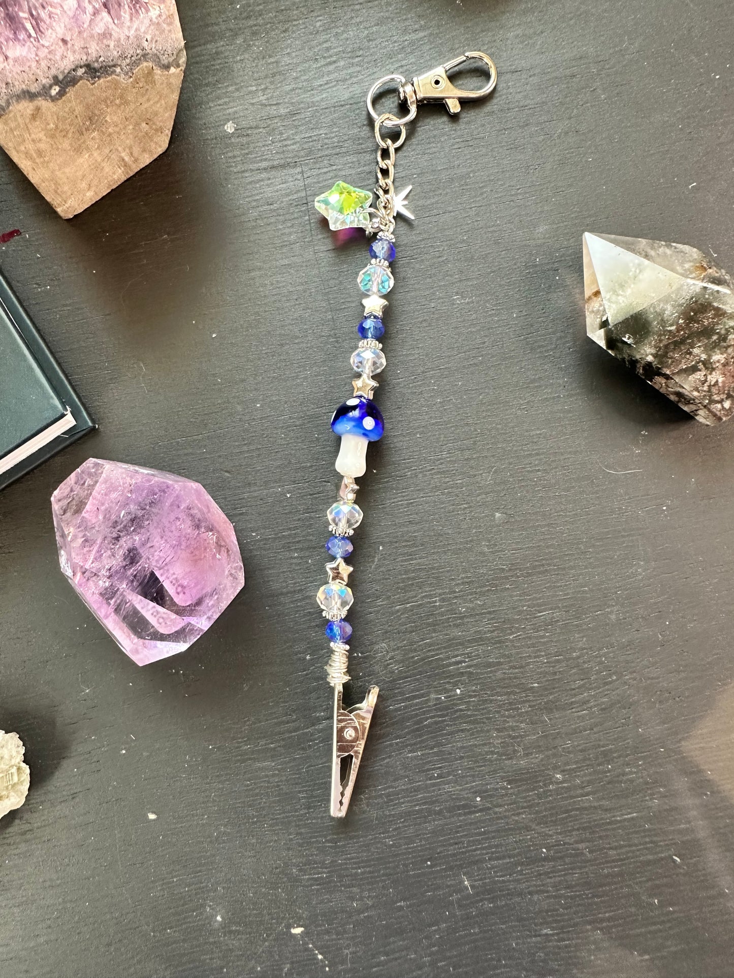 Beaded Roach Clips
