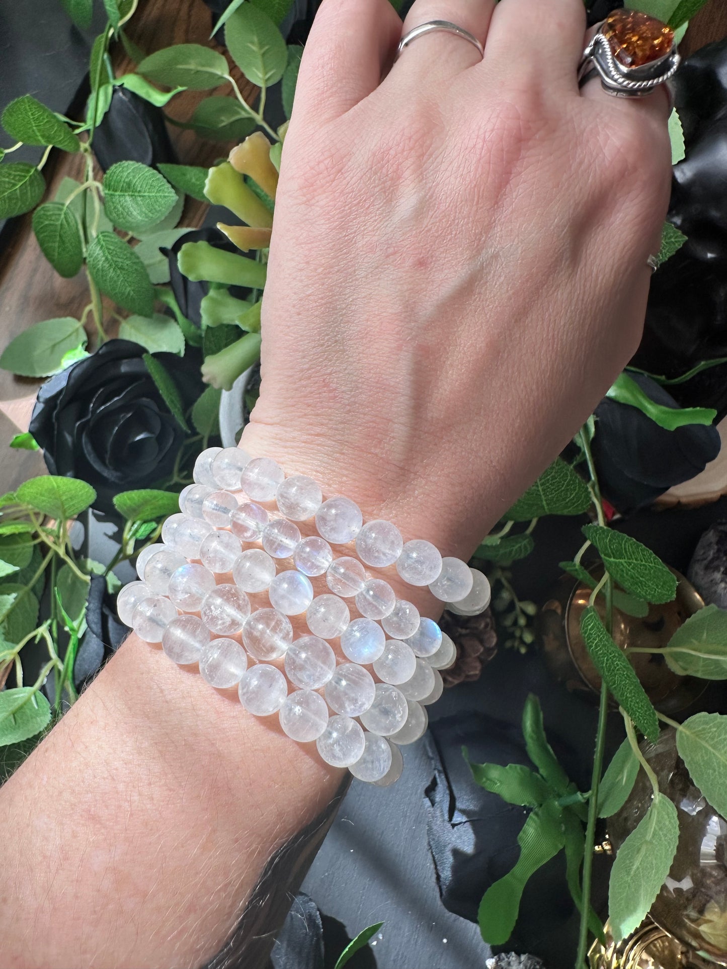 Moonstone bracelet