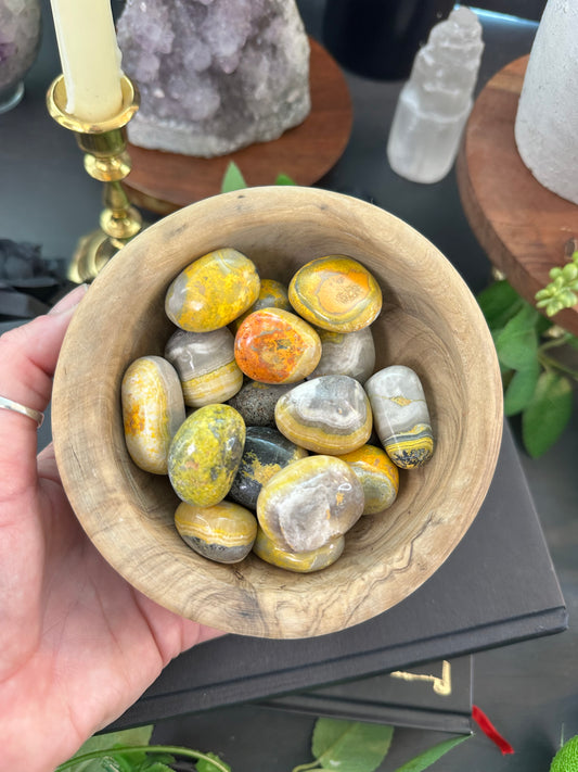 Bumble Bee Jasper tumble