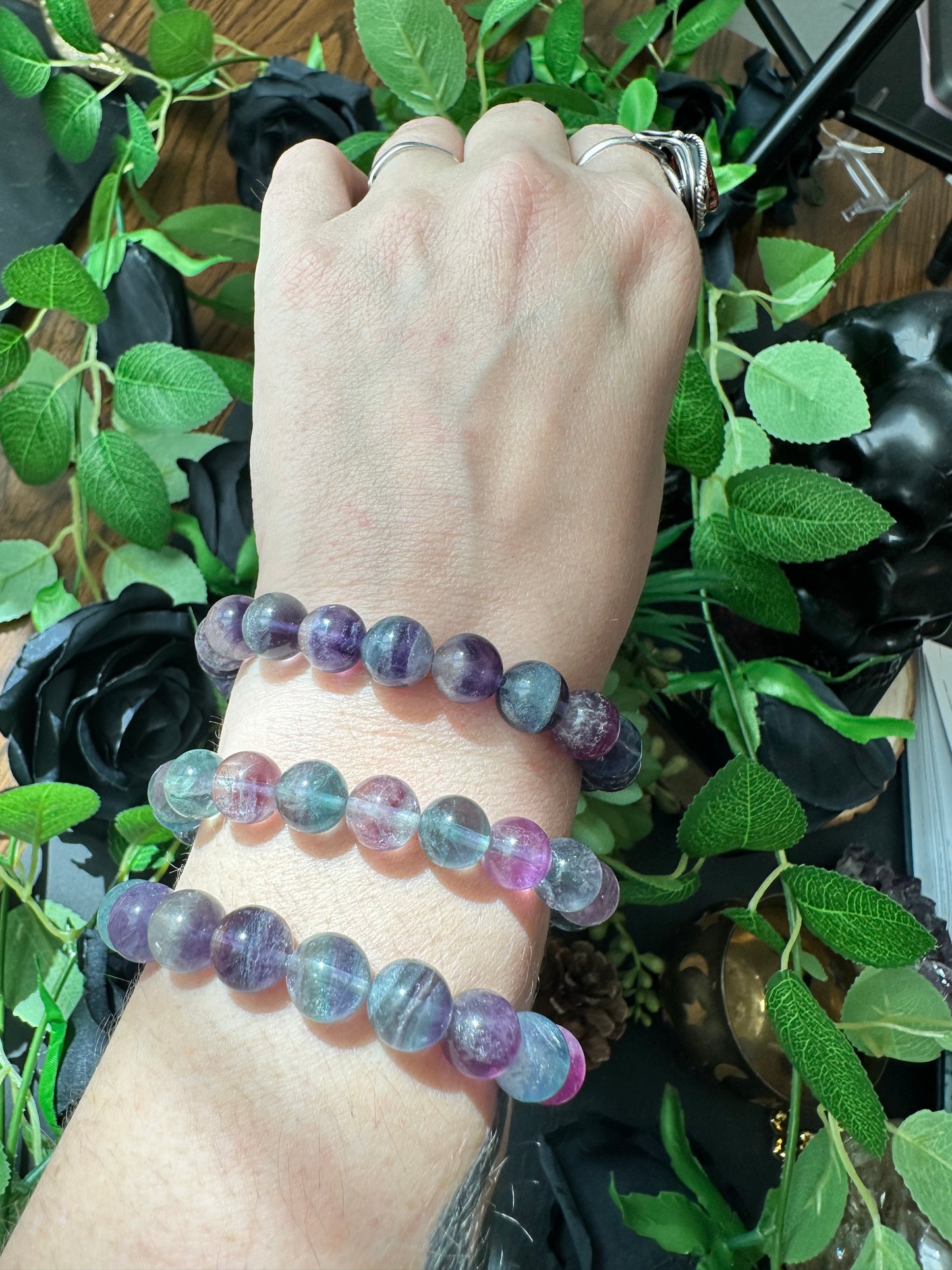 Fluorite bracelet