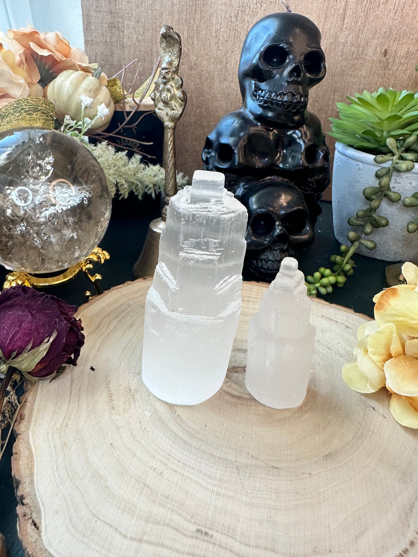 Selenite tower 2 sizes