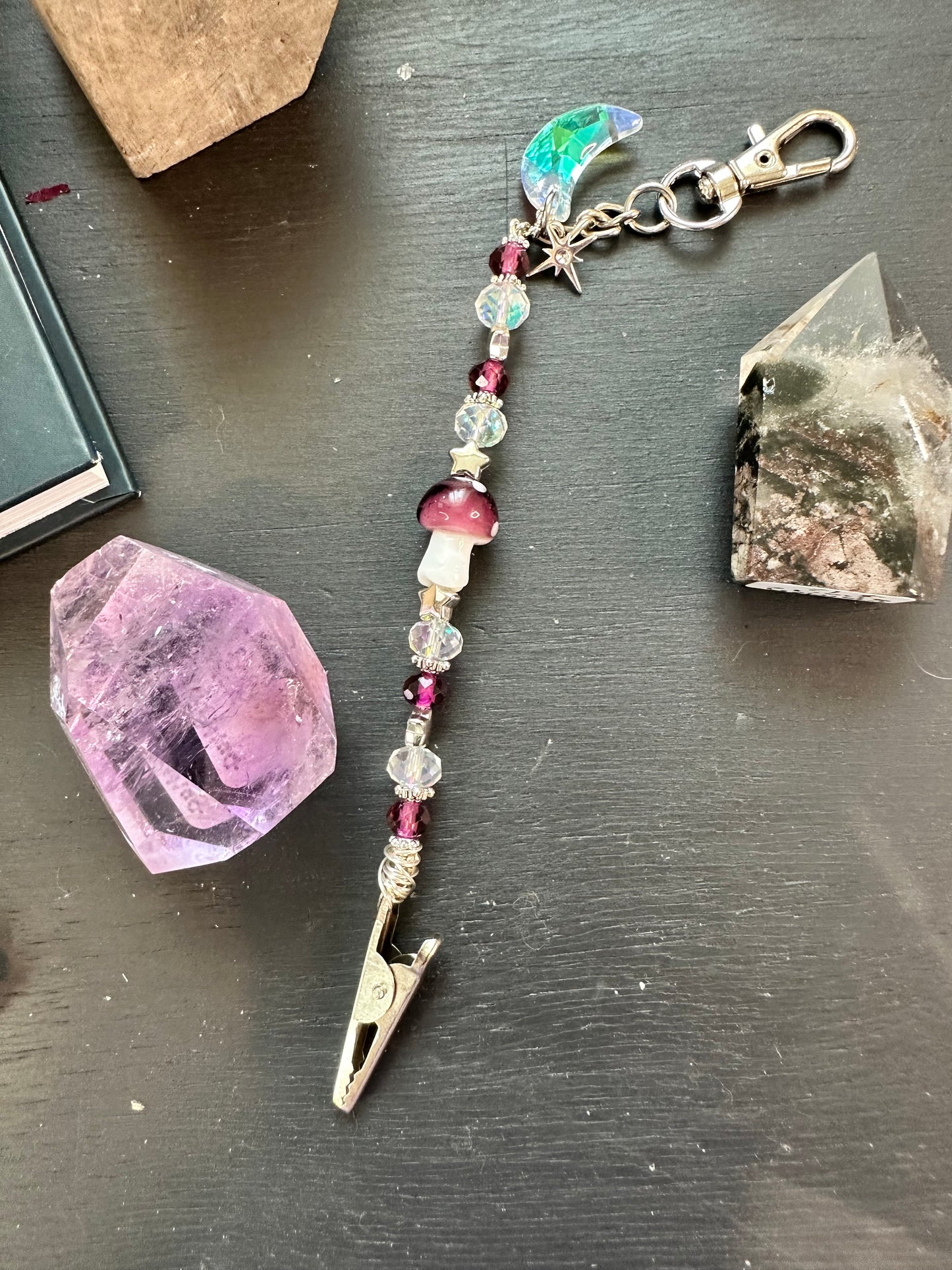 Beaded Roach Clips