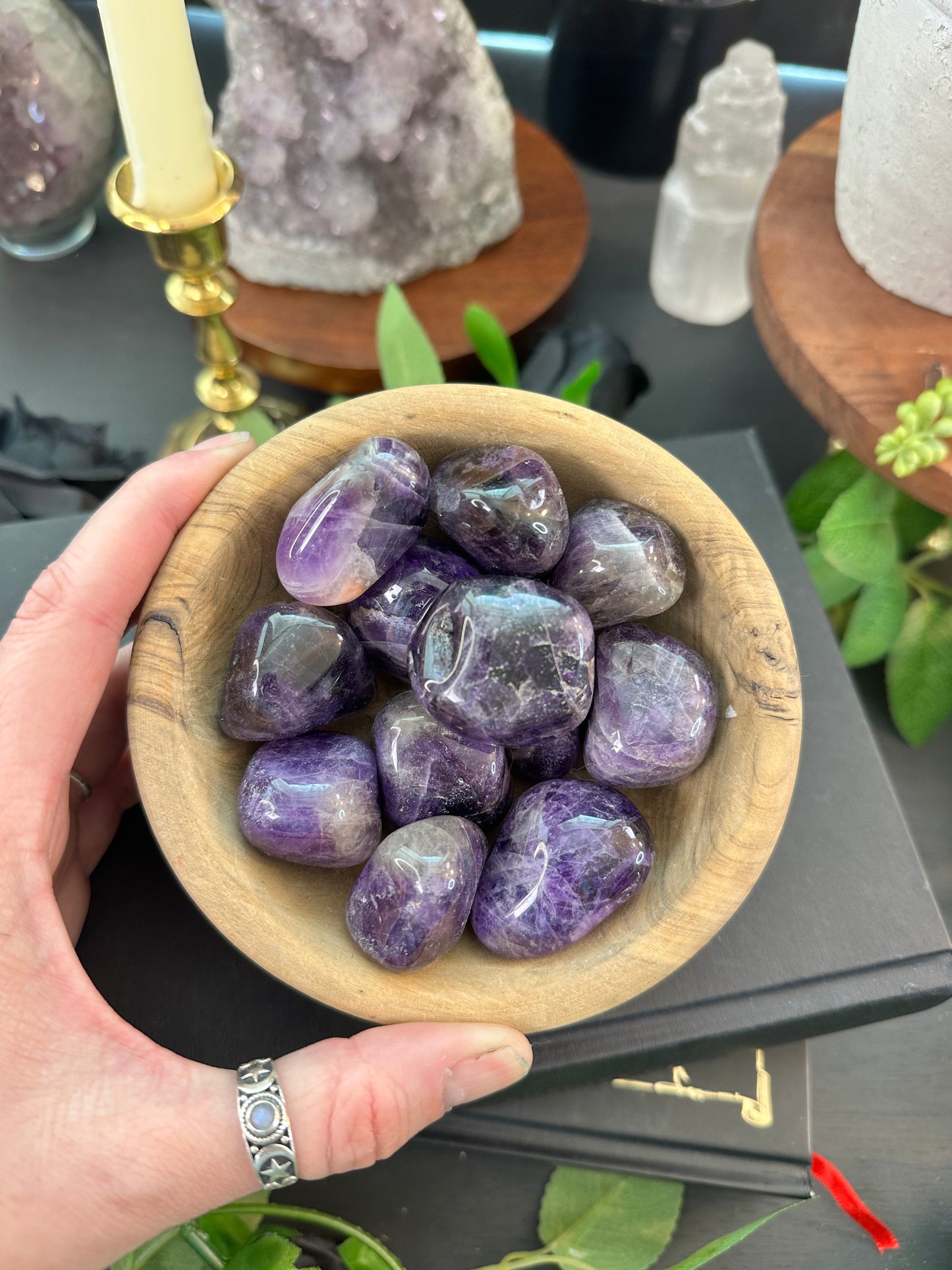 Amethyst tumble