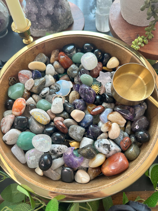 Moondust Mix crystal confetti scoops