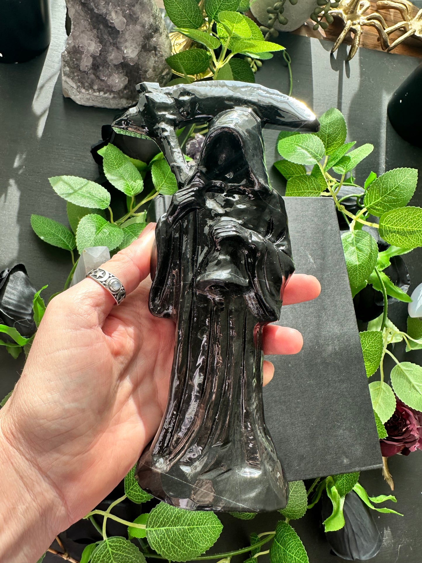 Obsidian grim reaper