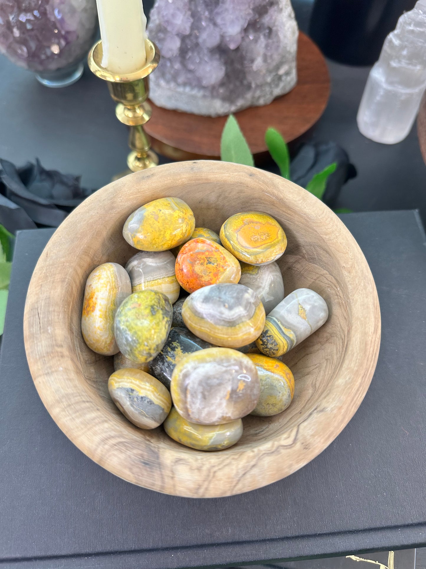 Bumble Bee Jasper tumble