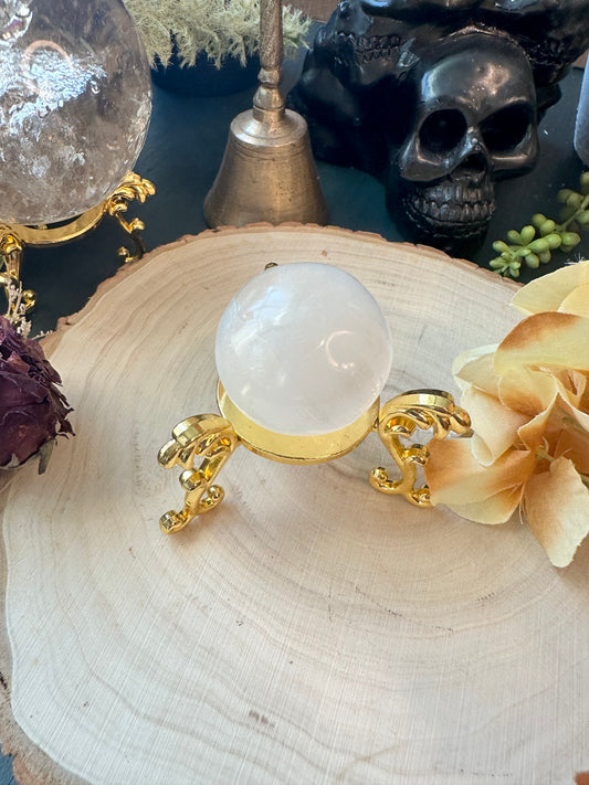 Selenite sphere small size