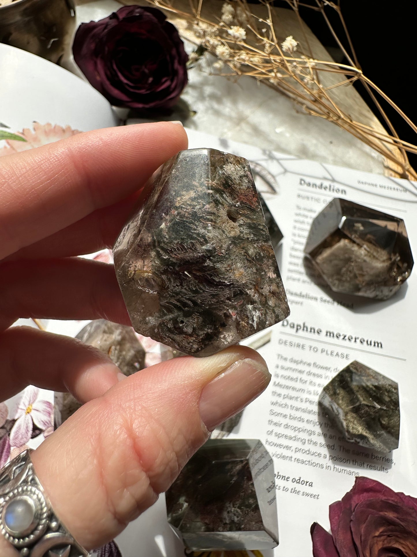 Garden quartz free form B