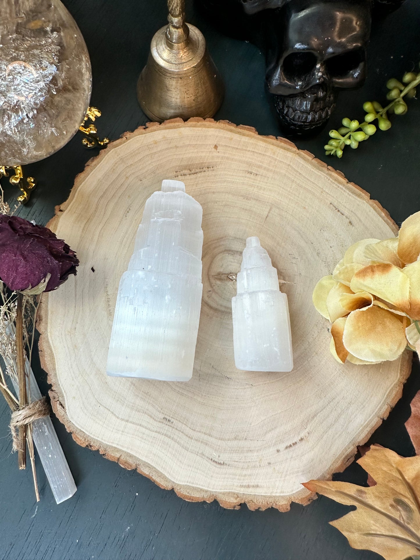 Selenite tower 2 sizes