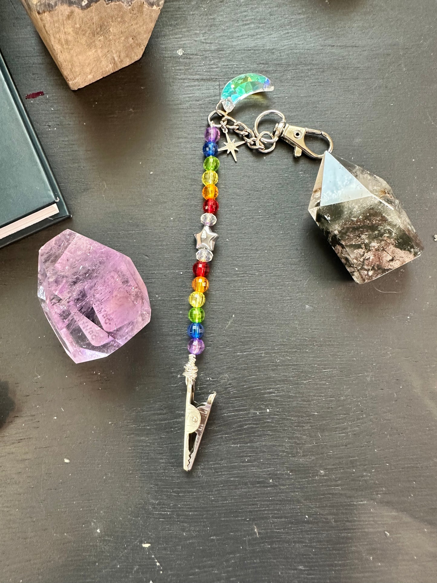 Beaded Roach Clips