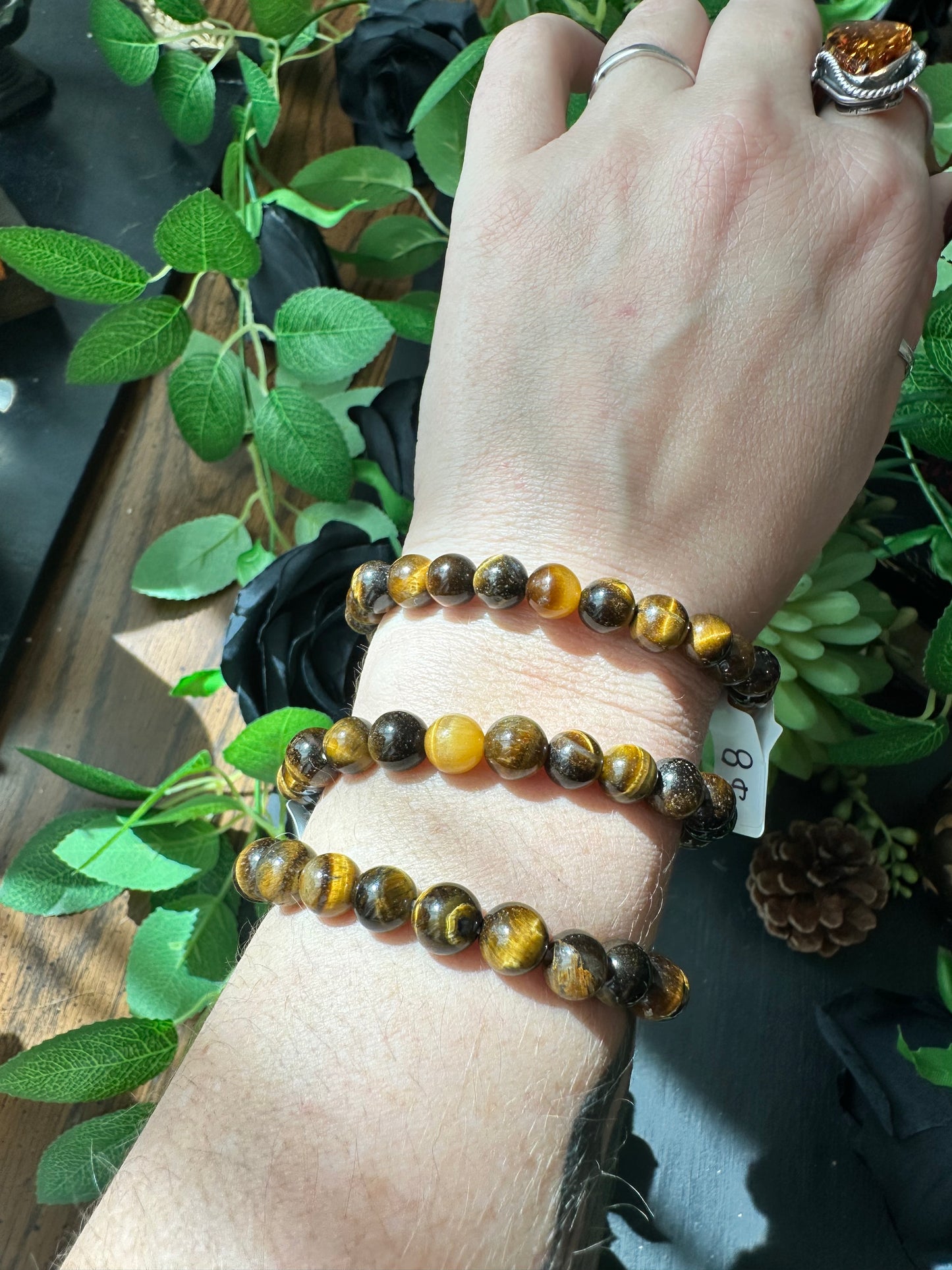 Tigers eye bracelet