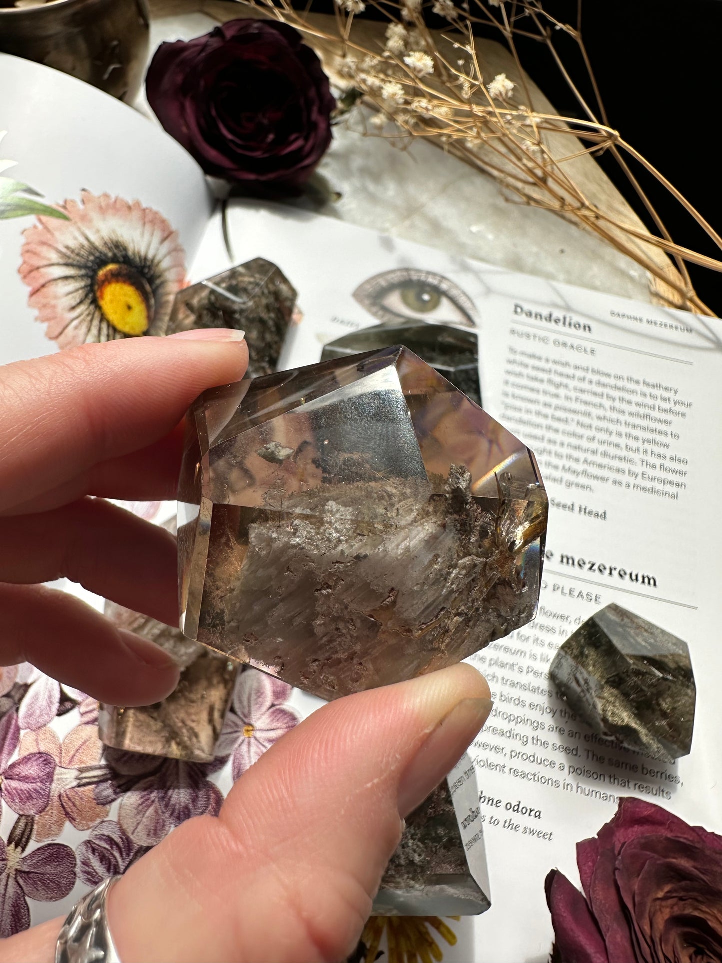 Garden quartz free form A