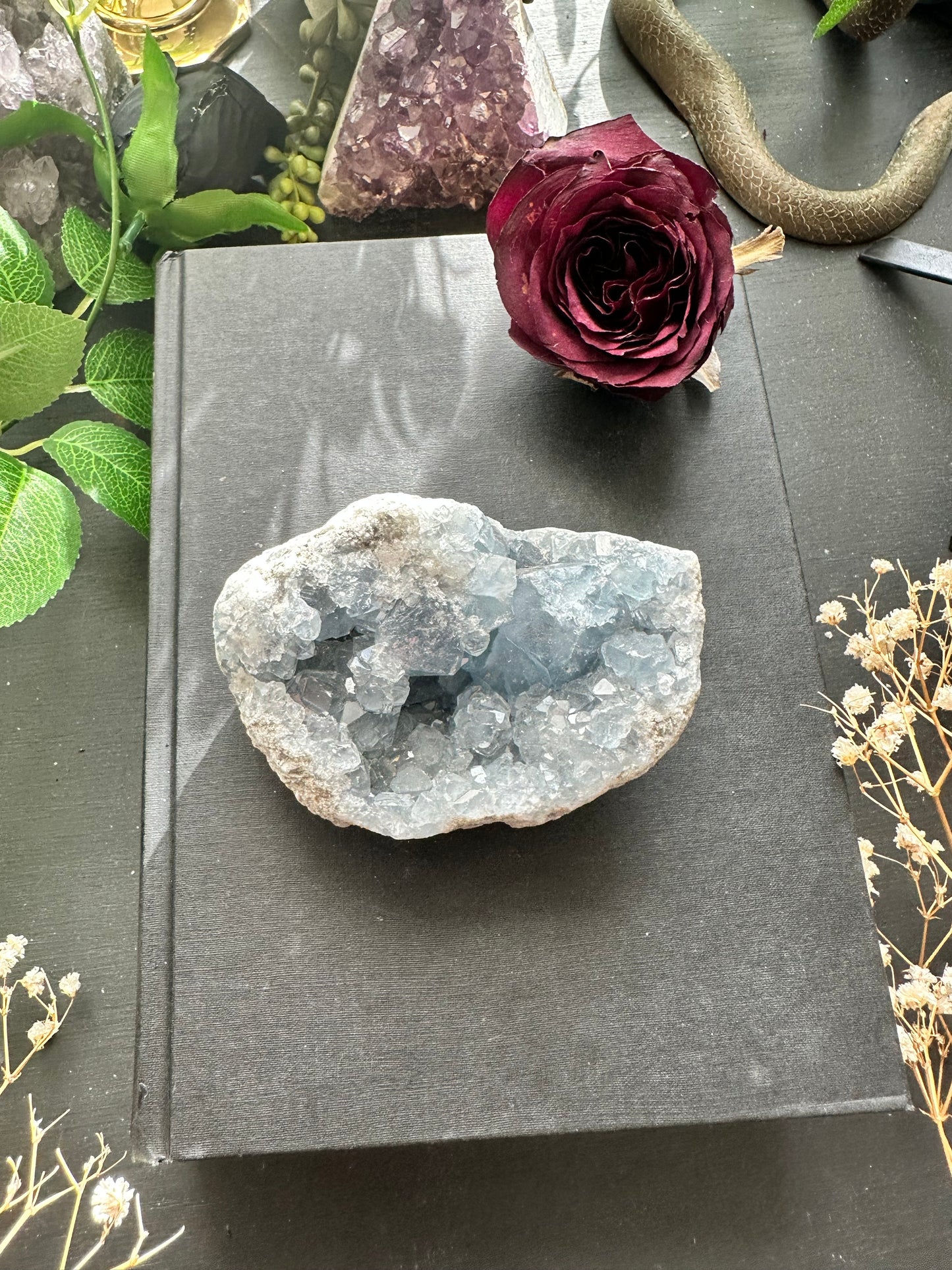 Celestite cluster G