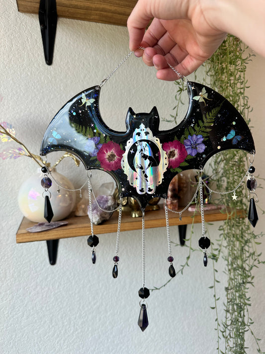 Bat queen wall hang