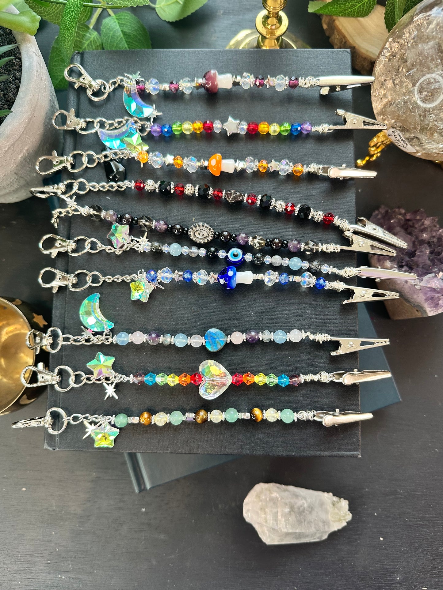 Beaded Roach Clips