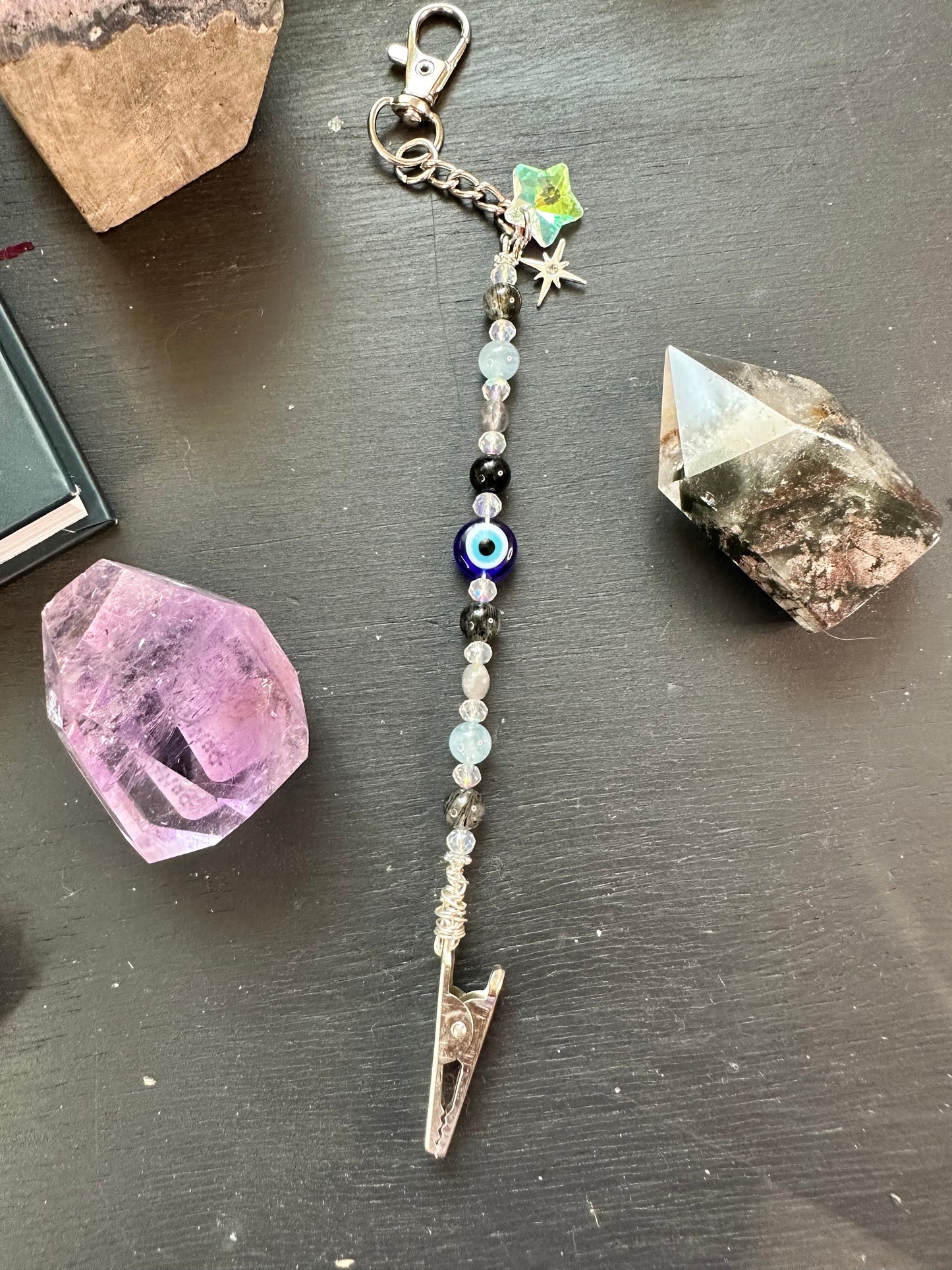 Beaded Roach Clips