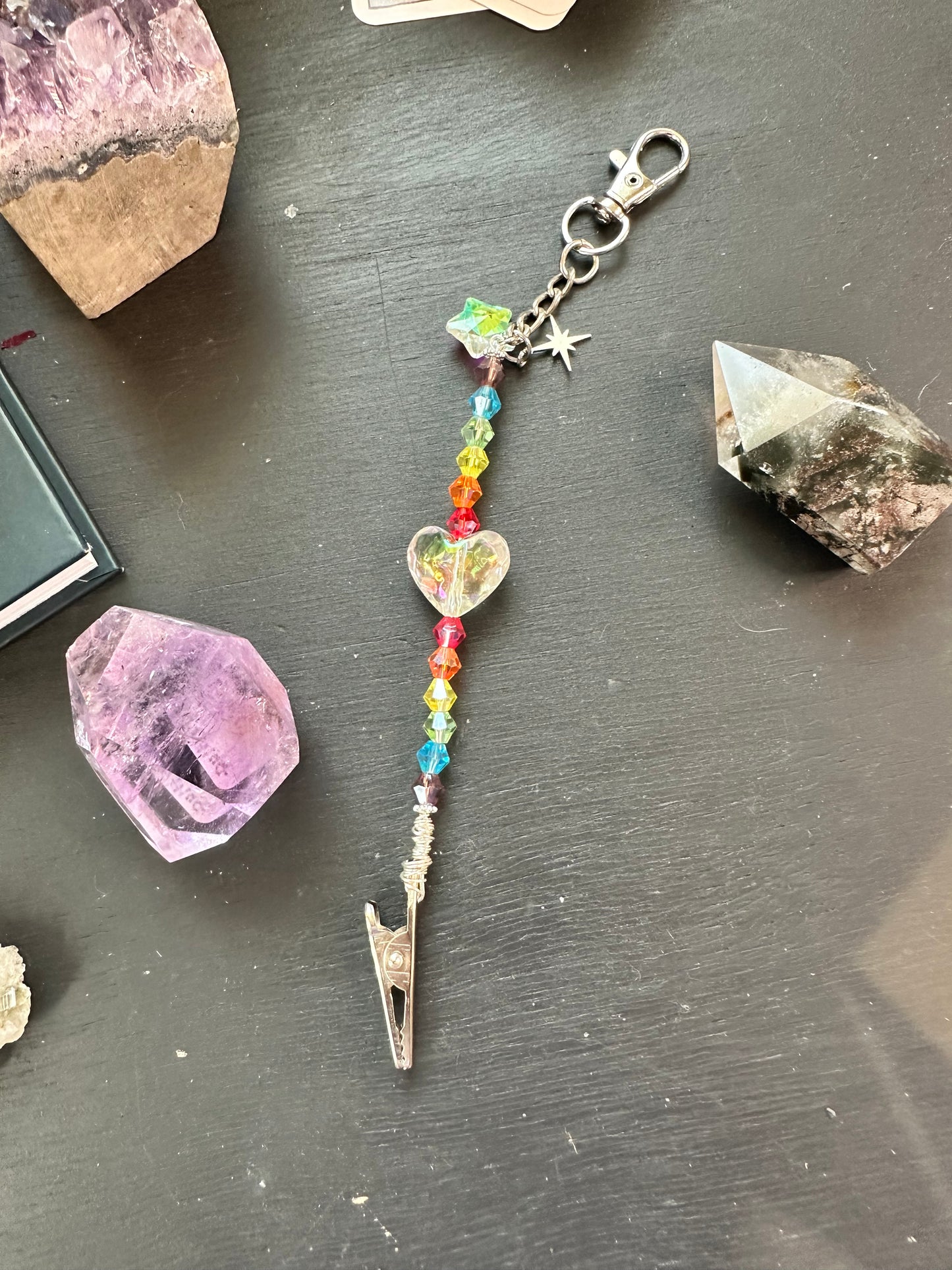 Beaded Roach Clips