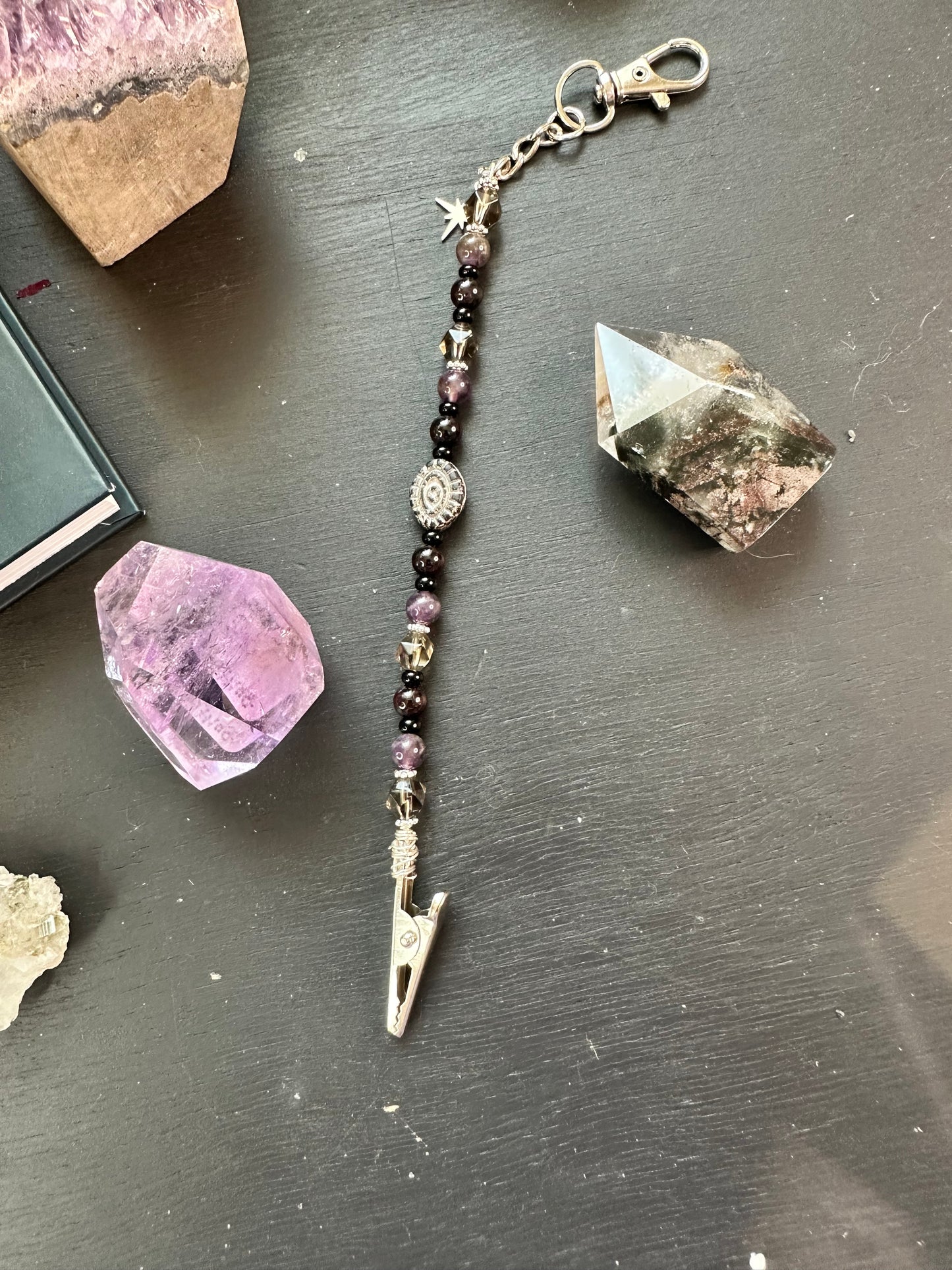 Beaded Roach Clips