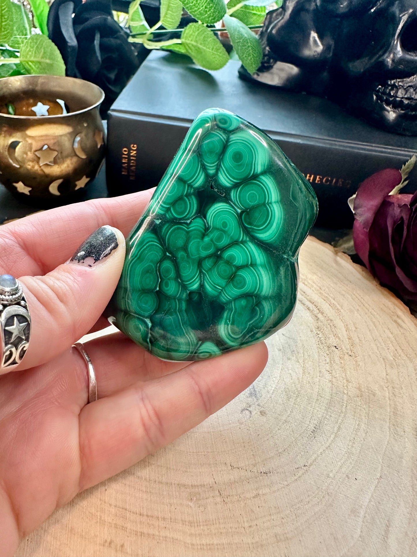 Malachite Free Form A