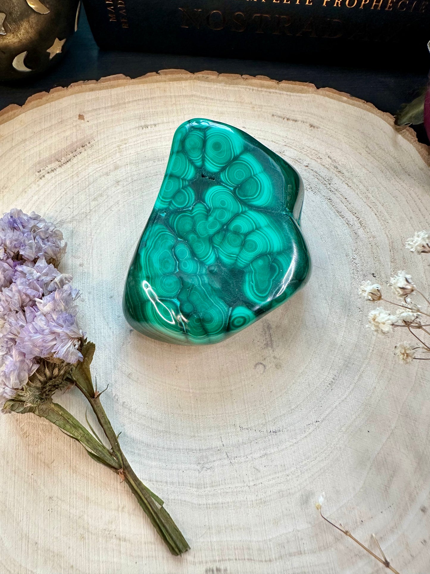 Malachite Free Form A