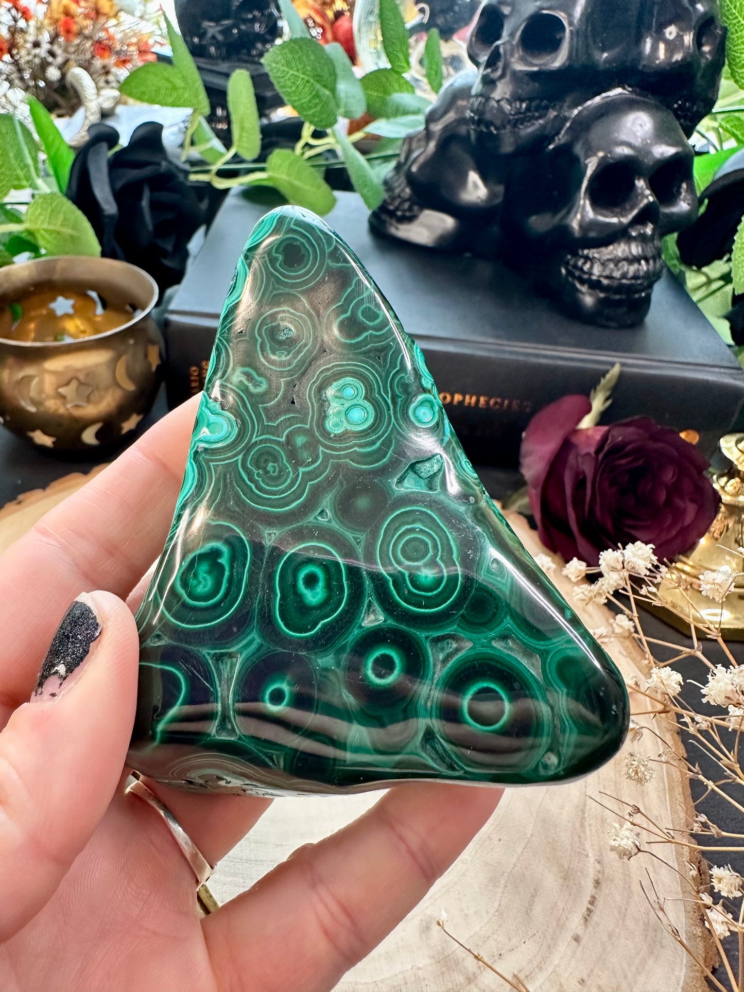 Malachite Free Form B