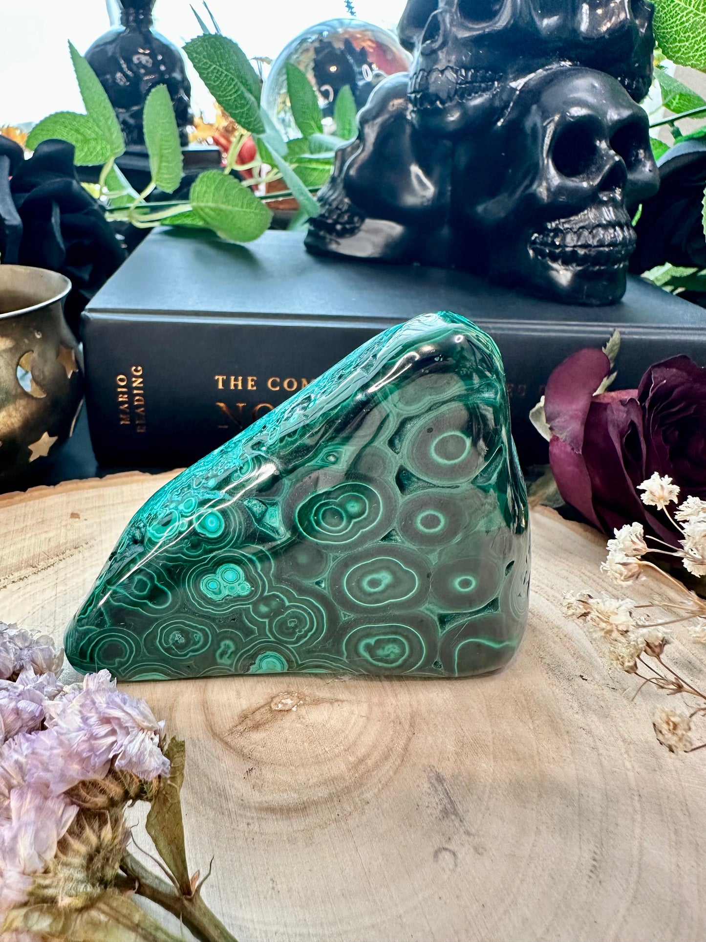 Malachite Free Form B