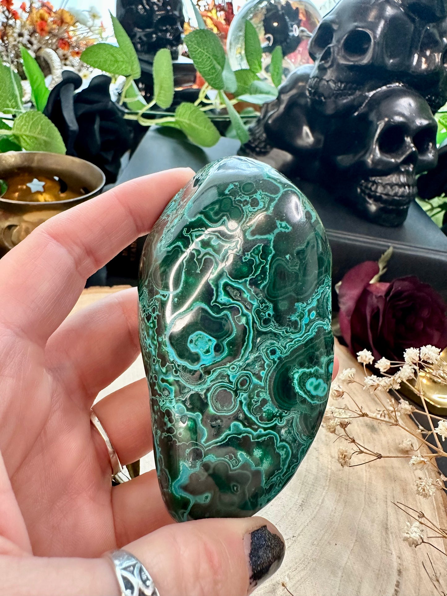 Malachite Free Form C