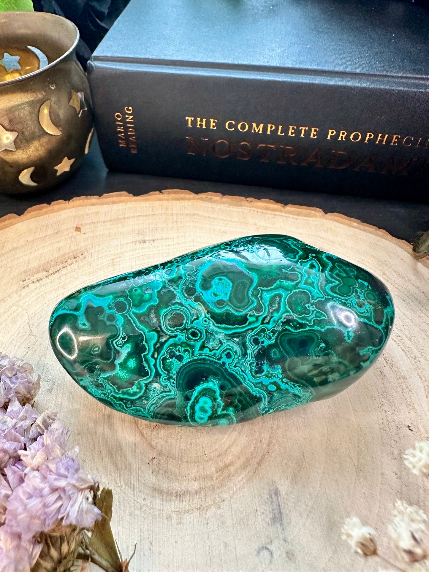 Malachite Free Form C