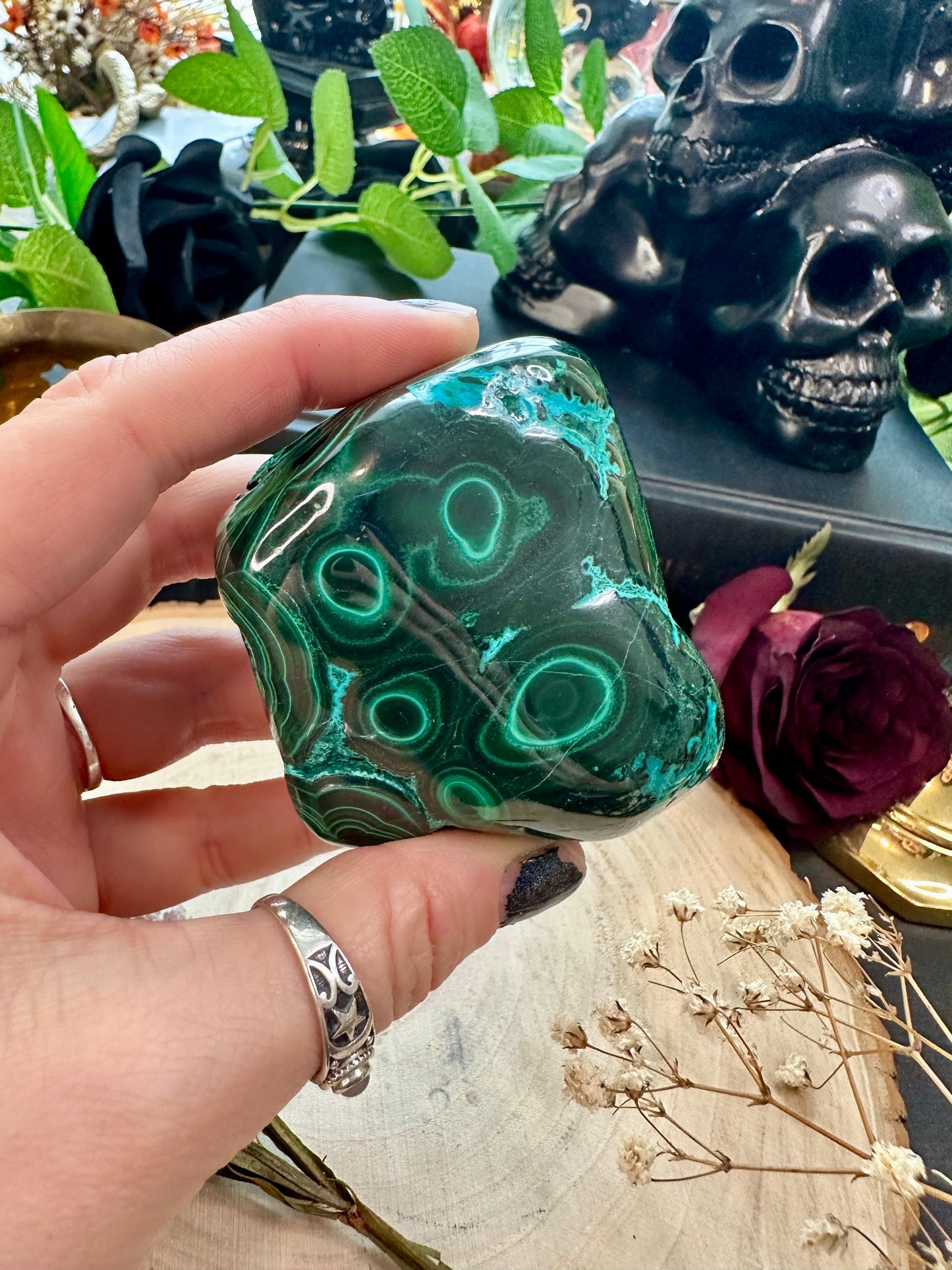 Malachite Free Form E