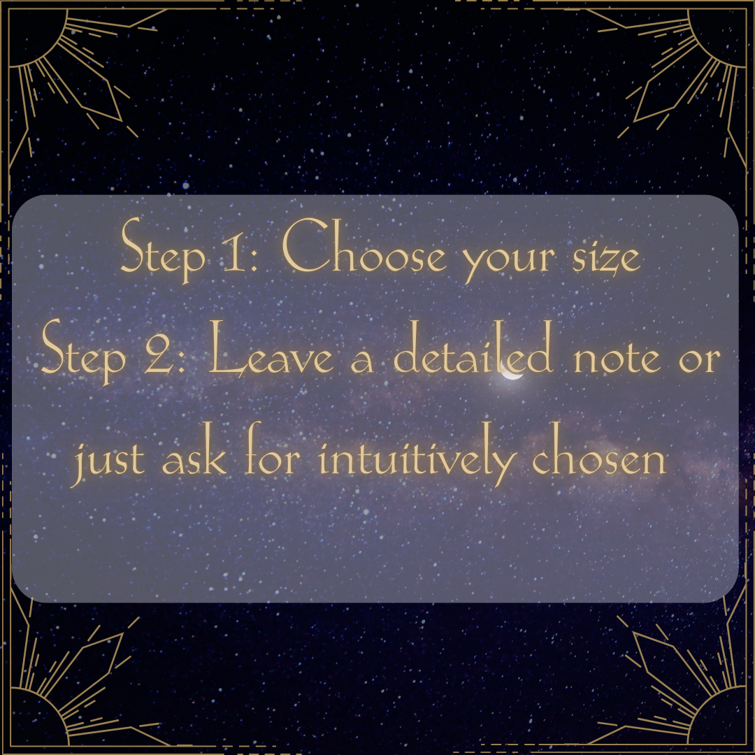 Personalized Crystal Mystery Box