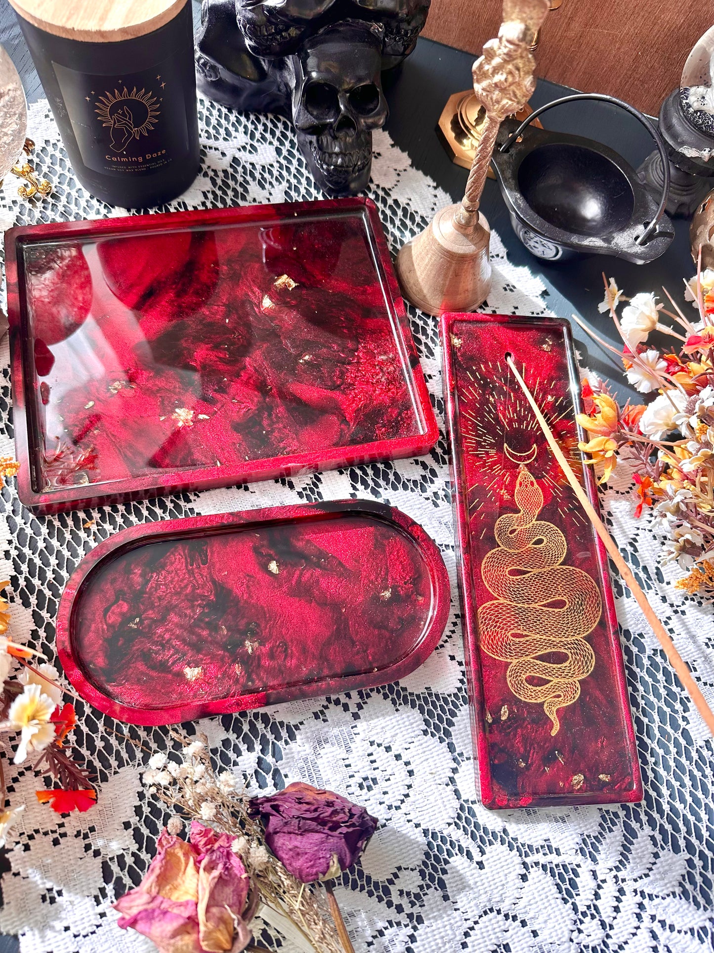 Vampire red collection