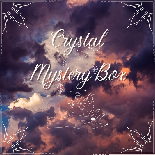 Personalized Crystal Mystery Box