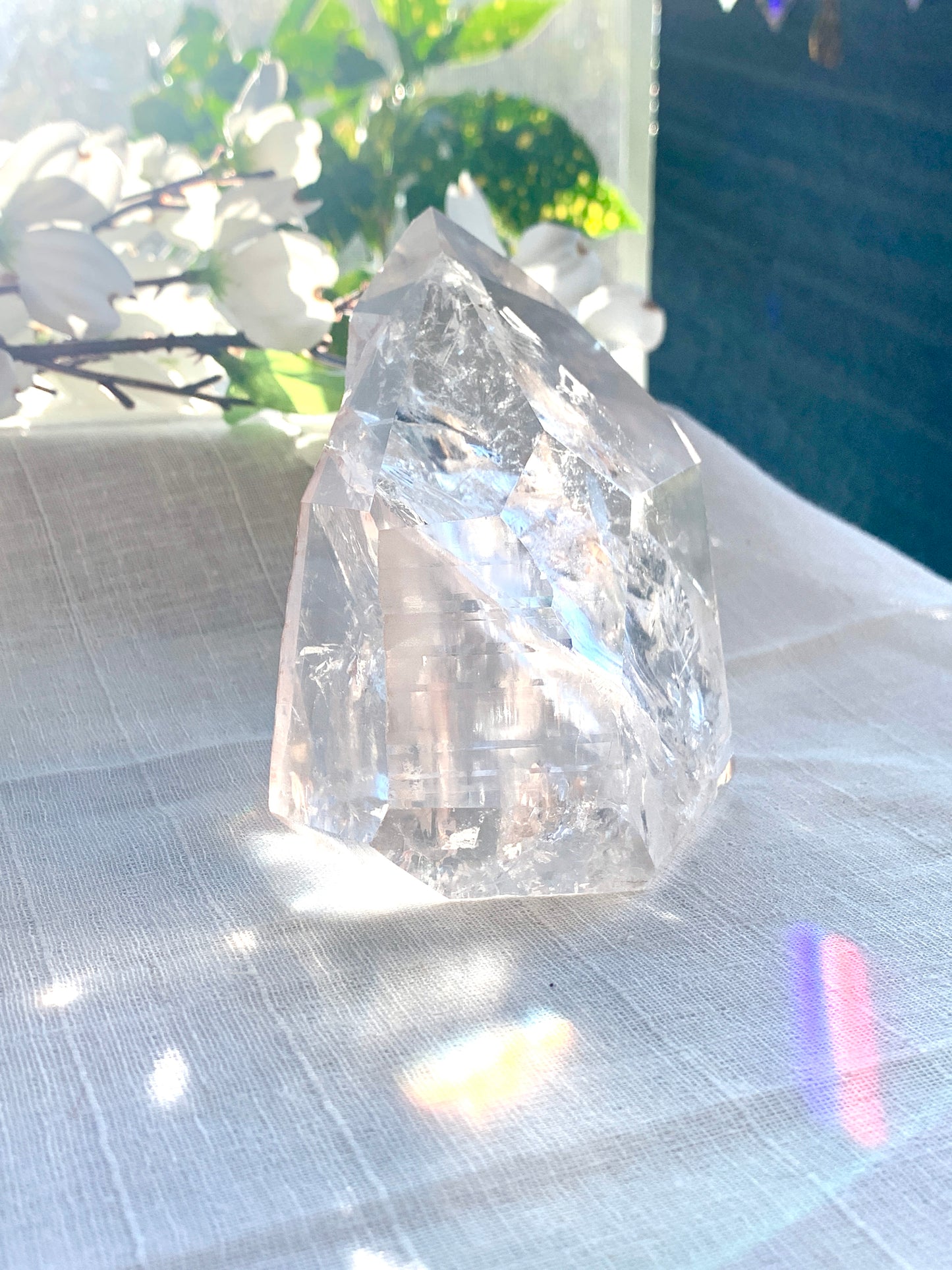 Large Lumarian Quartz Freeform