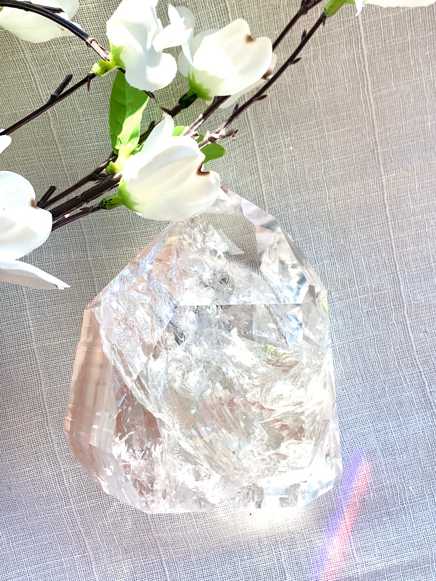 Large Lumarian Quartz Freeform