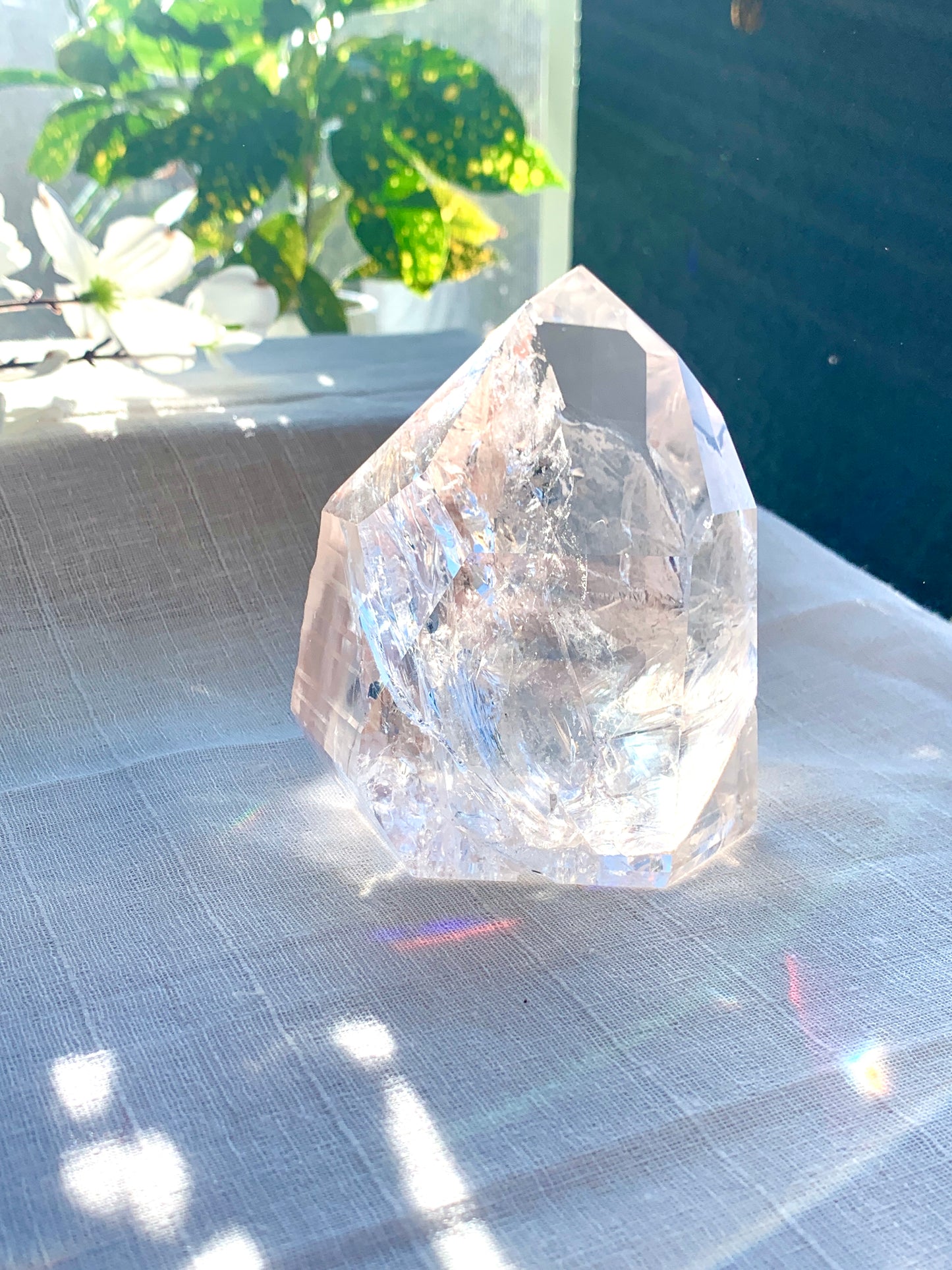 Large Lumarian Quartz Freeform