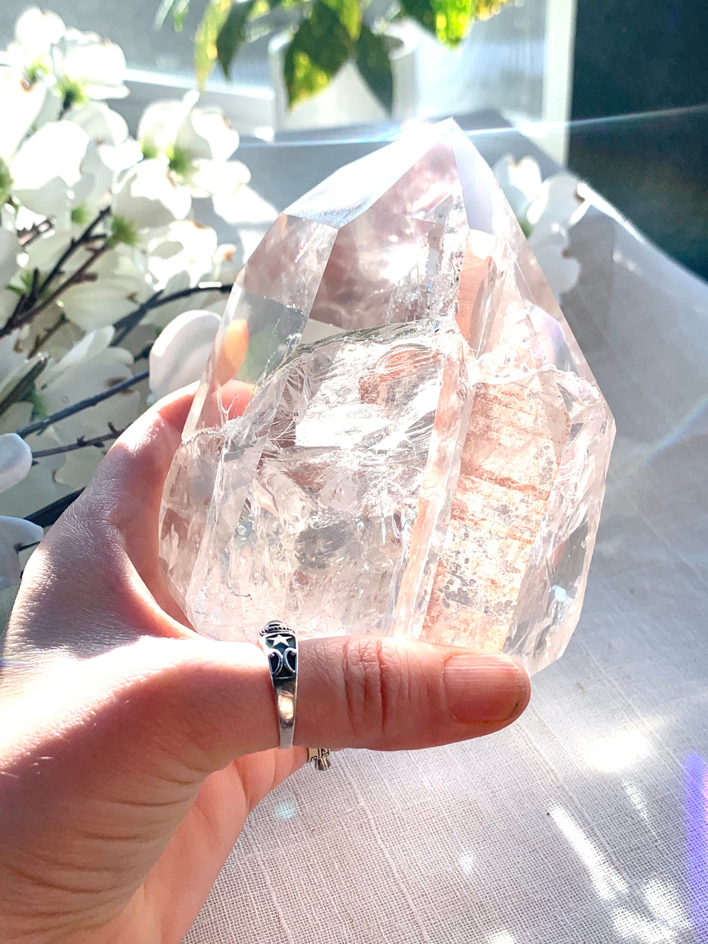 Large Lumarian Quartz Freeform