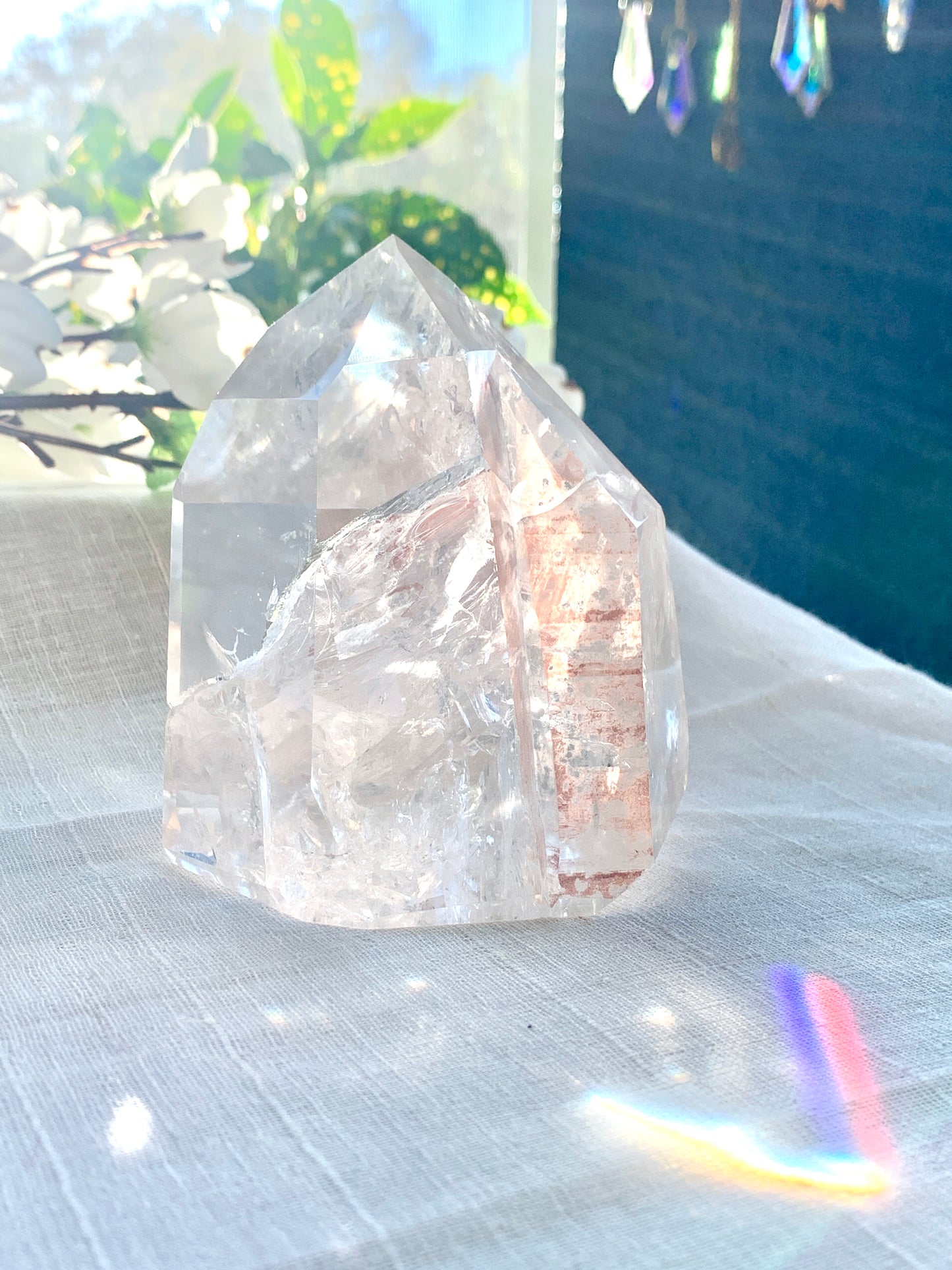 Large Lumarian Quartz Freeform