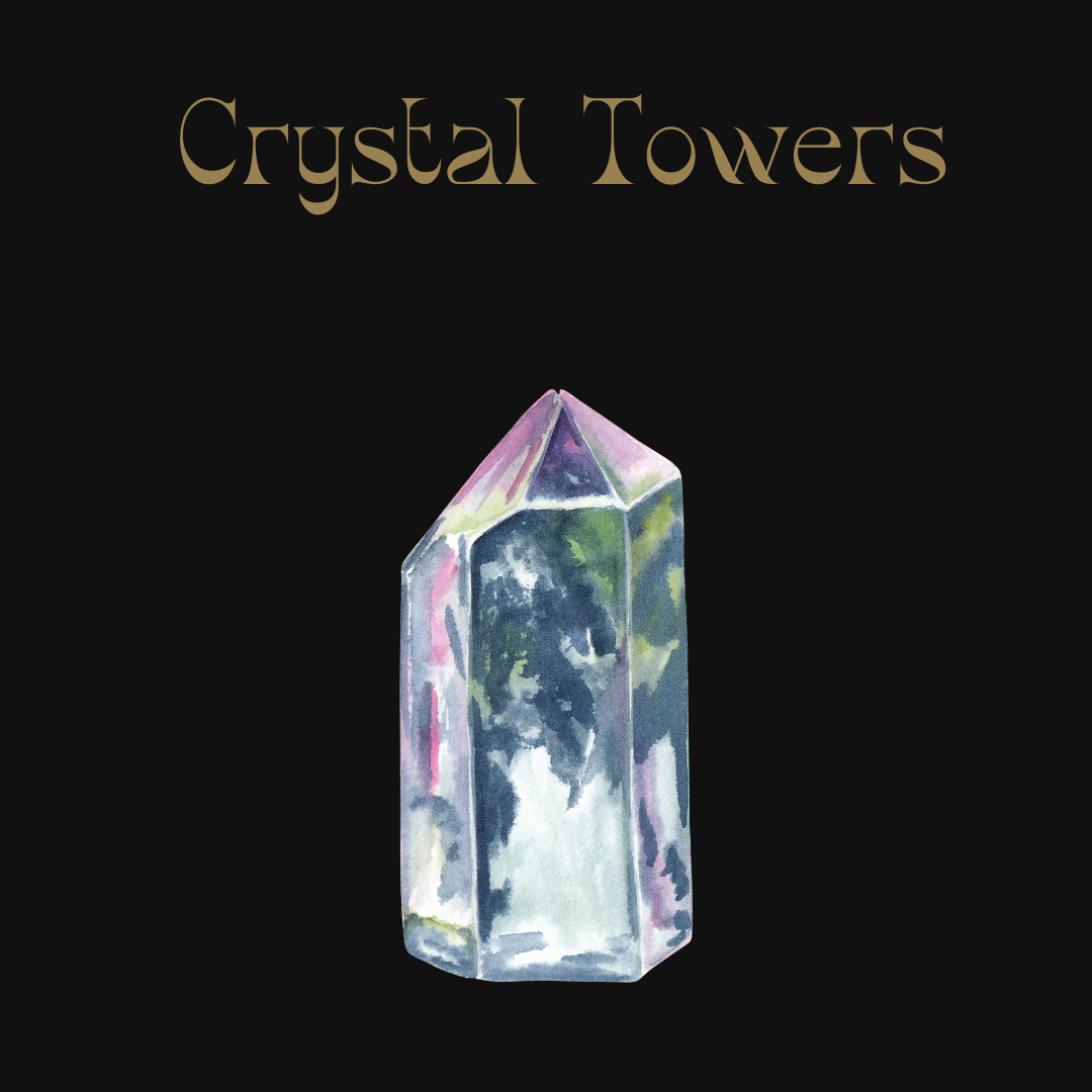 Crystal towers