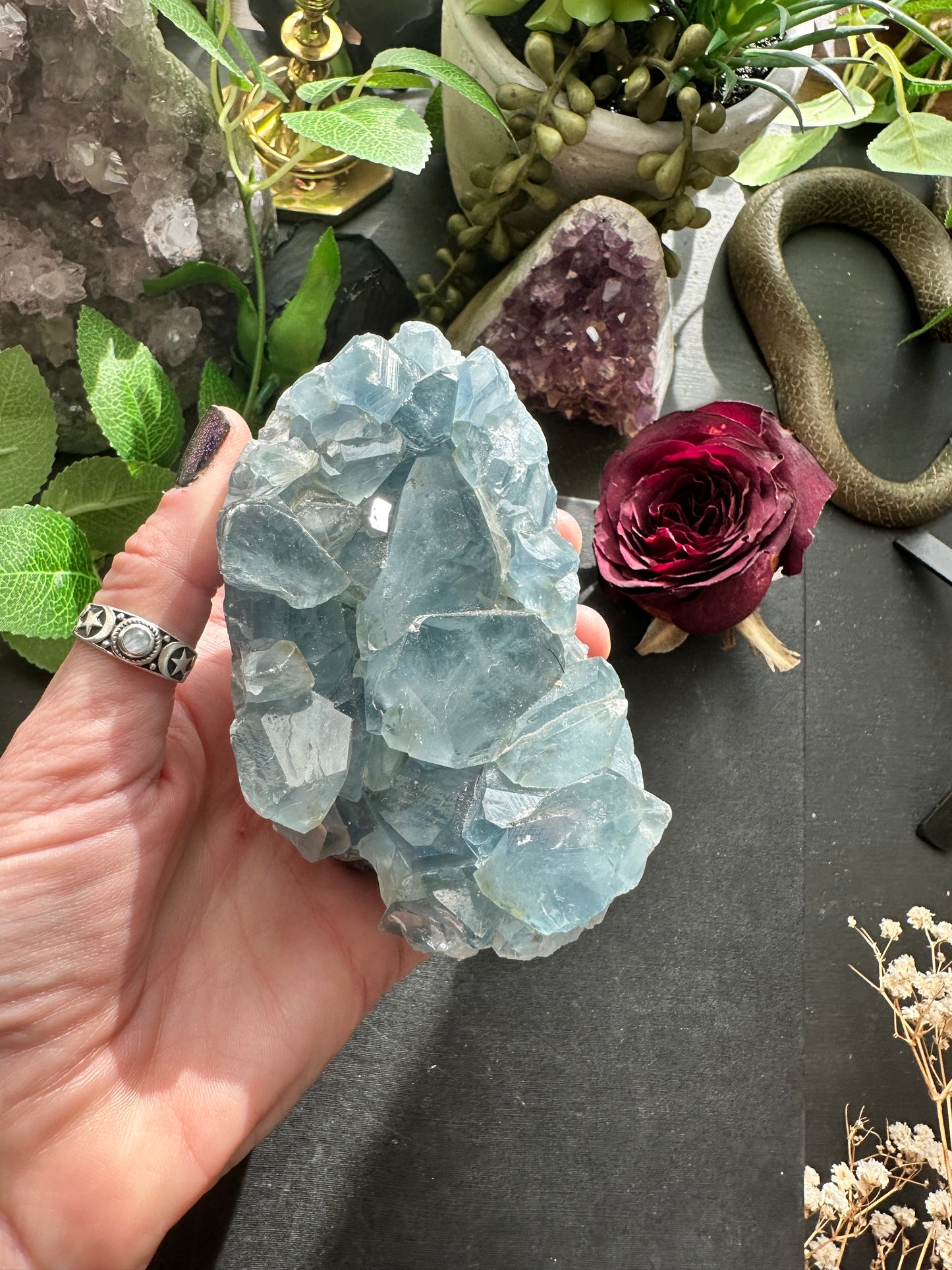 Celestite egg A