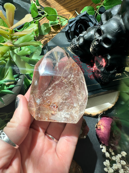 Rutilated Quartz tower A