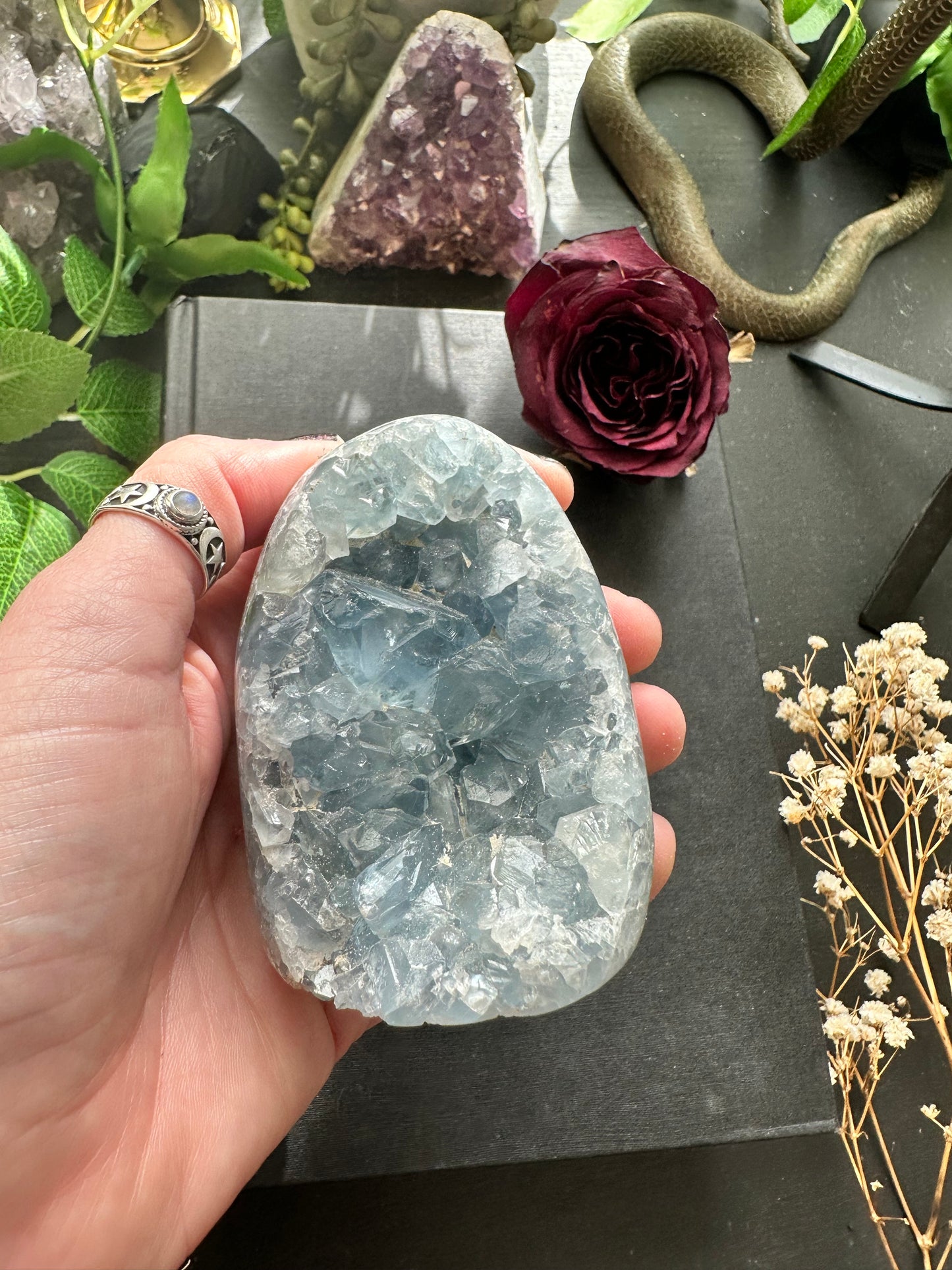 Celestite egg f