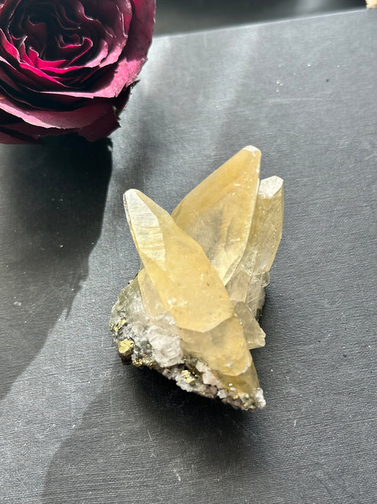 Sweetwater calcite specimen B ￼