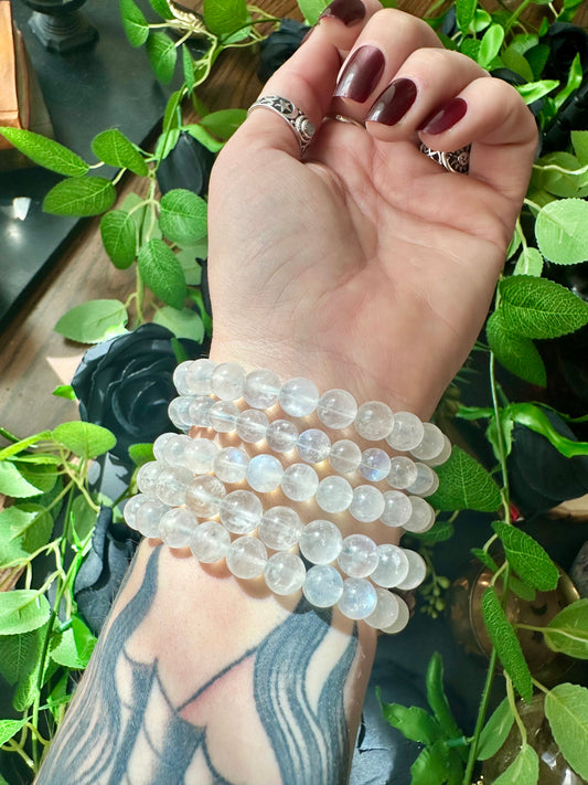 Moonstone bracelet