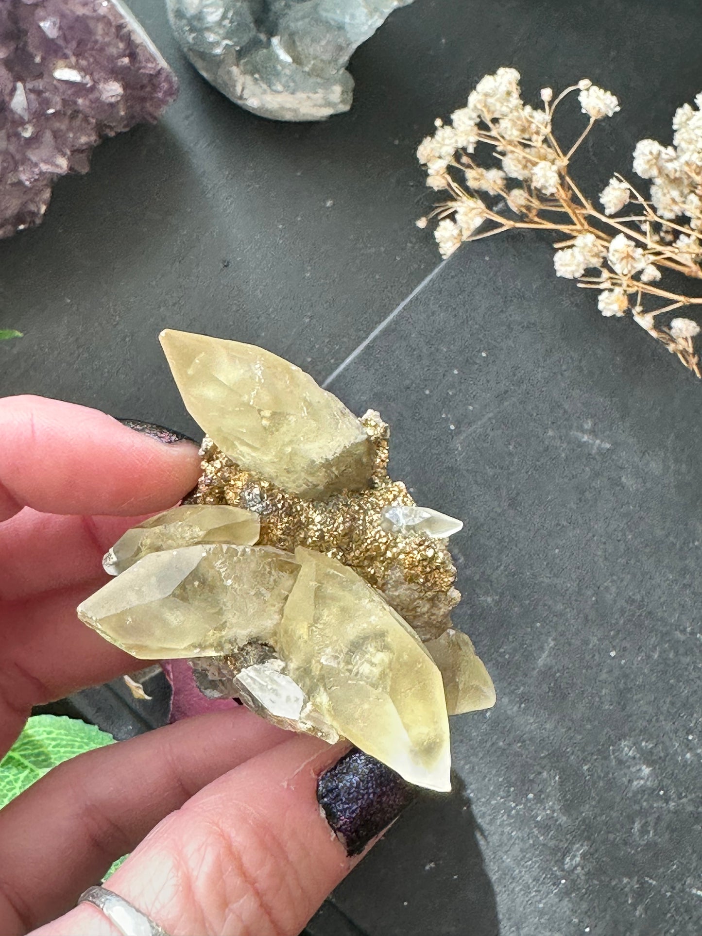 Sweetwater calcite specimen C